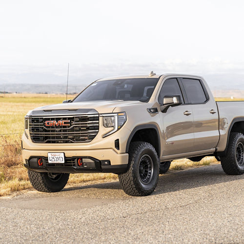 2021 GMC Sierra - KMC RIOT BEADLOCK - Machined | Wheel Pros